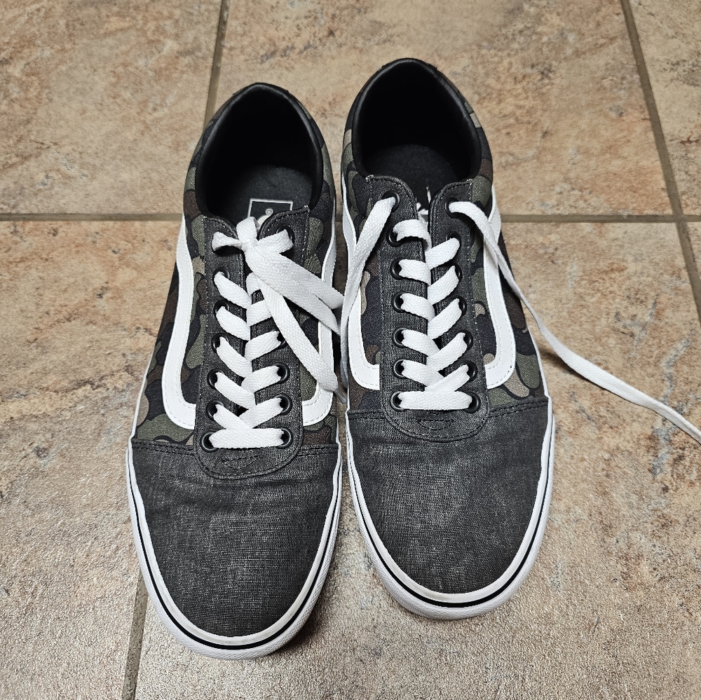 Men's Vans Ward Skate Shoes